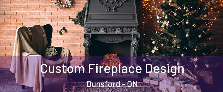  Custom Fireplace Design Dunsford - ON