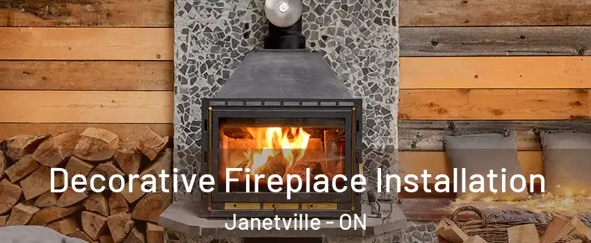  Decorative Fireplace Installation Janetville - ON