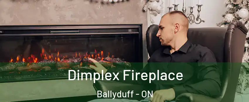  Dimplex Fireplace Ballyduff - ON