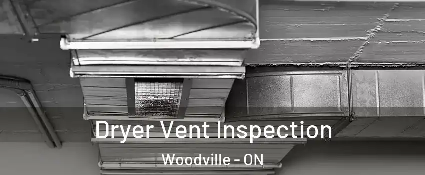 Dryer Vent Inspection Woodville - ON