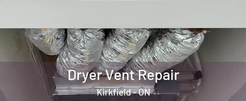  Dryer Vent Repair Kirkfield - ON