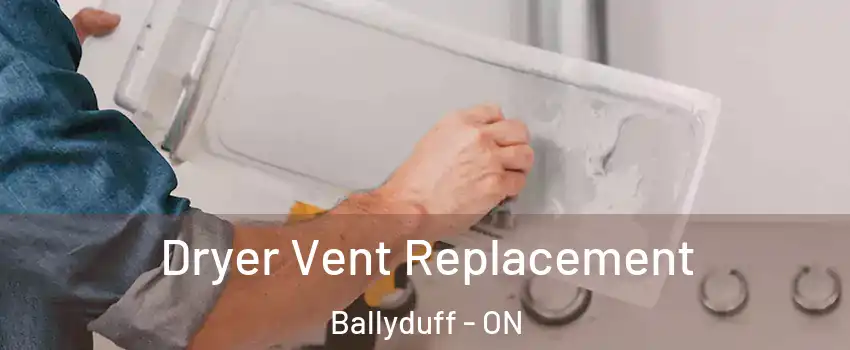  Dryer Vent Replacement Ballyduff - ON