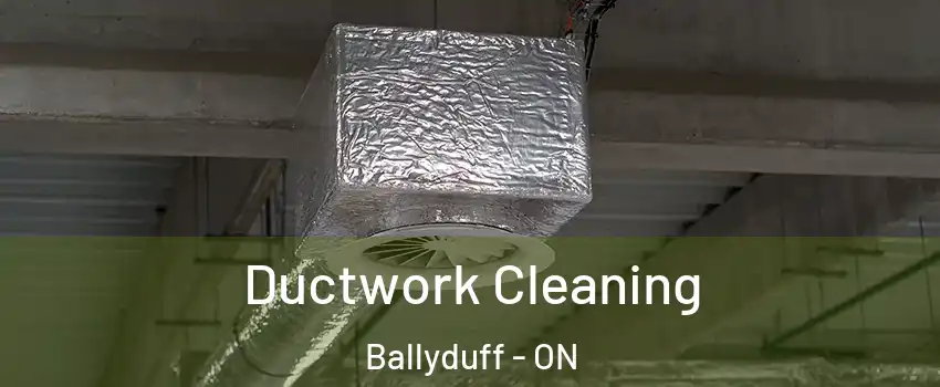  Ductwork Cleaning Ballyduff - ON