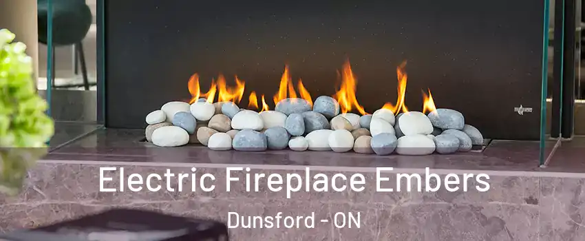  Electric Fireplace Embers Dunsford - ON