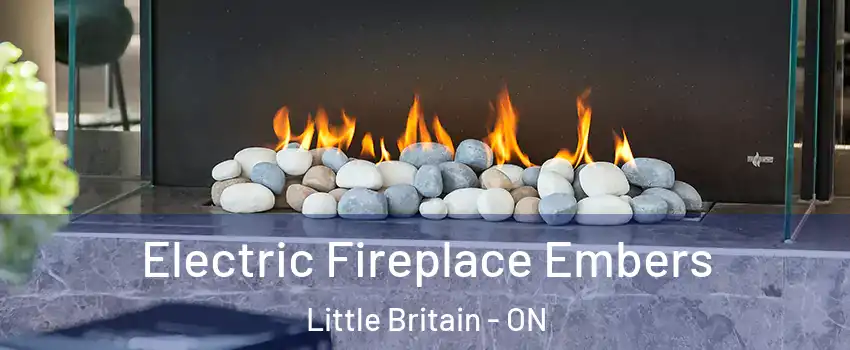  Electric Fireplace Embers Little Britain - ON