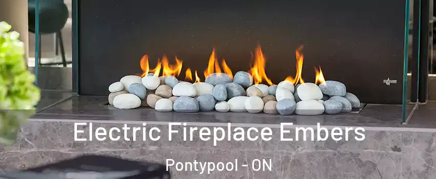  Electric Fireplace Embers Pontypool - ON
