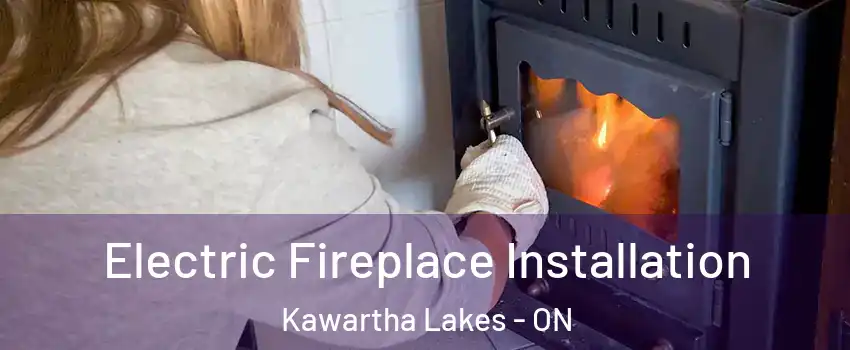  Electric Fireplace Installation Kawartha Lakes - ON