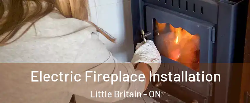  Electric Fireplace Installation Little Britain - ON