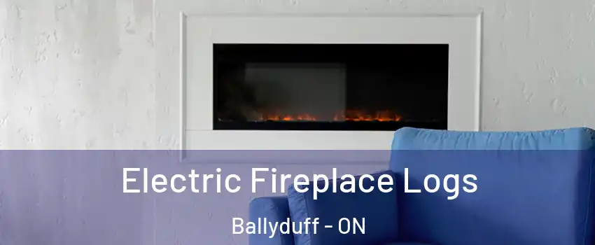  Electric Fireplace Logs Ballyduff - ON