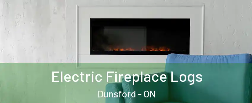  Electric Fireplace Logs Dunsford - ON