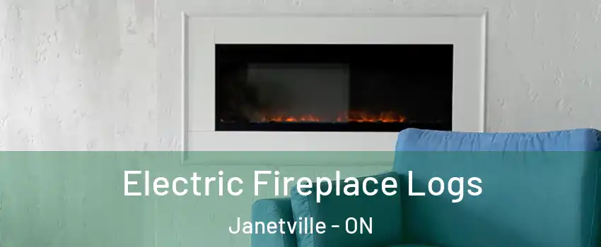  Electric Fireplace Logs Janetville - ON