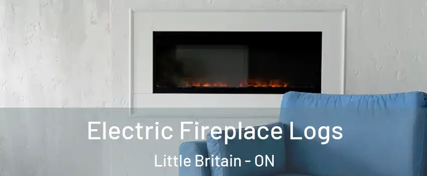  Electric Fireplace Logs Little Britain - ON