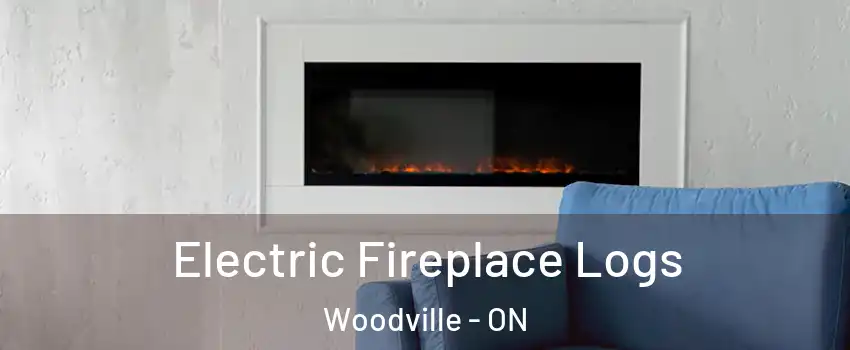  Electric Fireplace Logs Woodville - ON