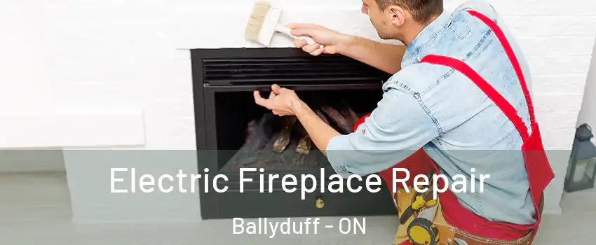  Electric Fireplace Repair Ballyduff - ON