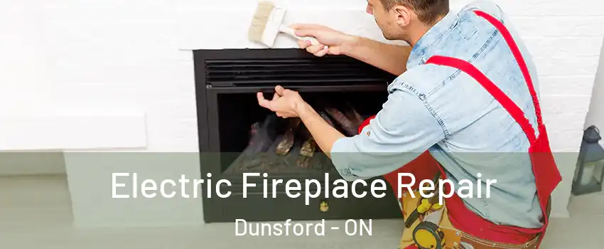  Electric Fireplace Repair Dunsford - ON