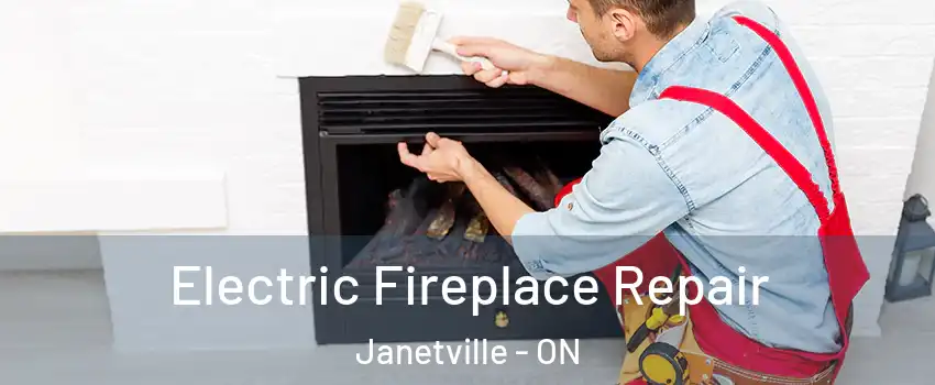  Electric Fireplace Repair Janetville - ON