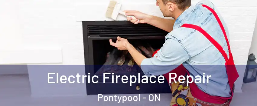  Electric Fireplace Repair Pontypool - ON