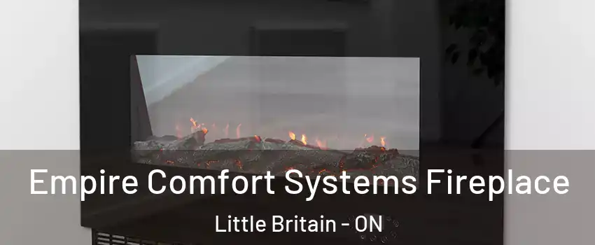 Empire Comfort Systems Fireplace Little Britain - ON