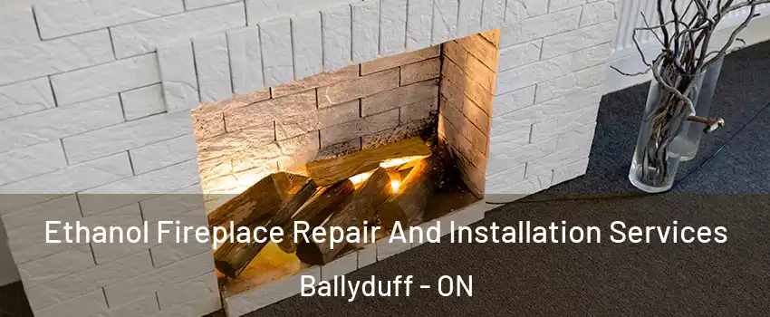  Ethanol Fireplace Repair And Installation Services Ballyduff - ON