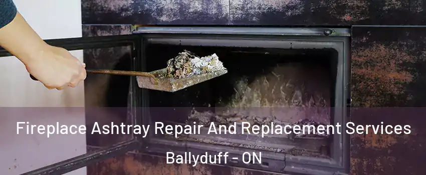  Fireplace Ashtray Repair And Replacement Services Ballyduff - ON
