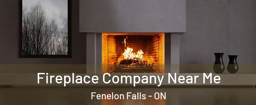  Fireplace Company Near Me Fenelon Falls - ON