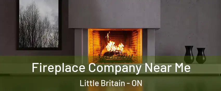 Fireplace Company Near Me Little Britain - ON