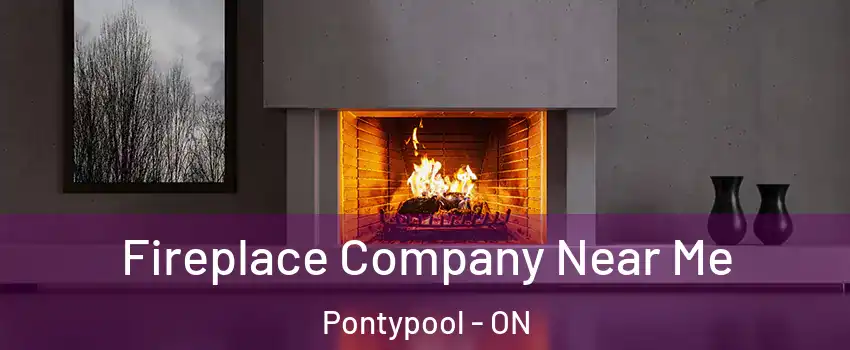  Fireplace Company Near Me Pontypool - ON