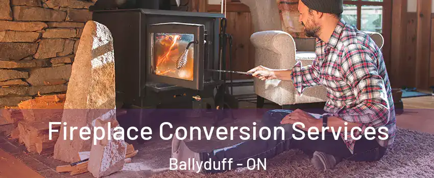  Fireplace Conversion Services Ballyduff - ON