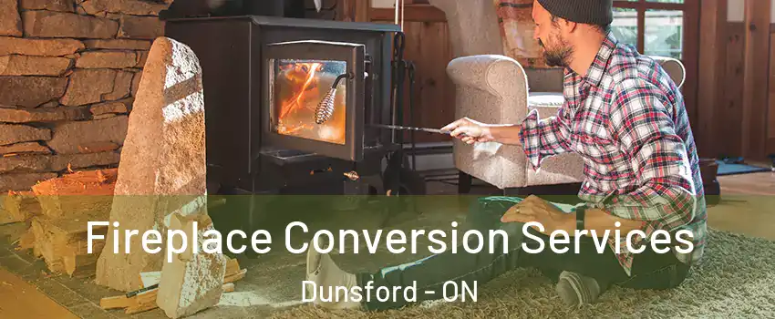 Fireplace Conversion Services Dunsford - ON