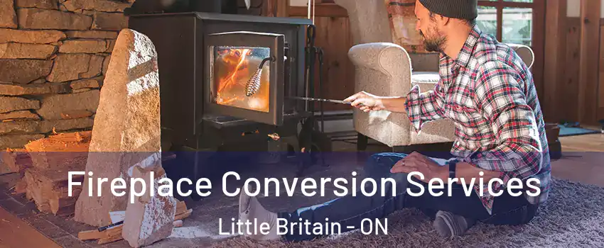  Fireplace Conversion Services Little Britain - ON