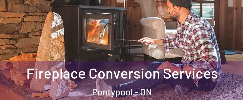  Fireplace Conversion Services Pontypool - ON