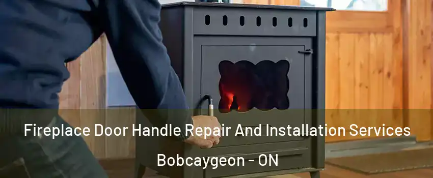  Fireplace Door Handle Repair And Installation Services Bobcaygeon - ON