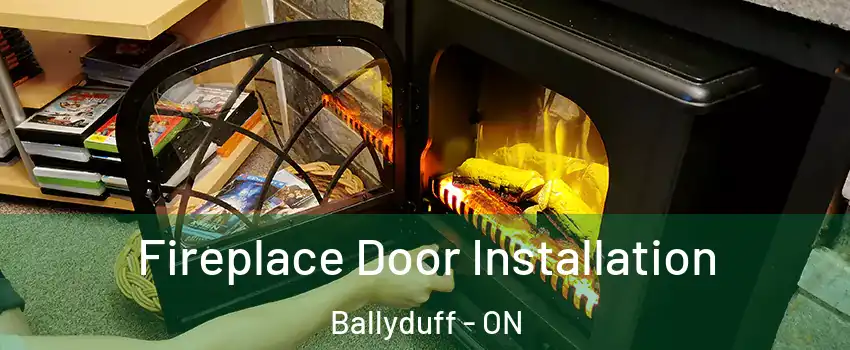  Fireplace Door Installation Ballyduff - ON