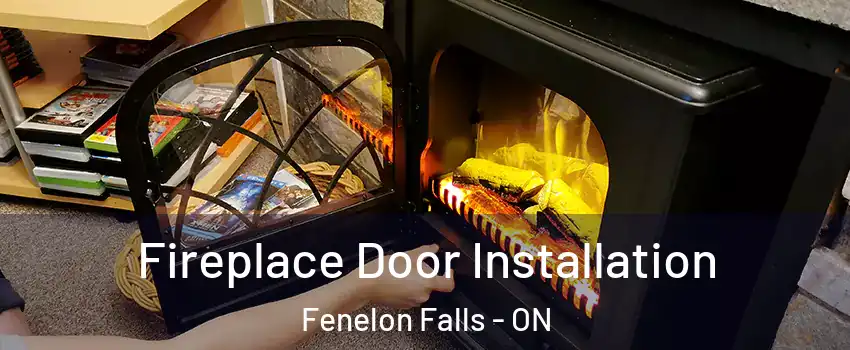  Fireplace Door Installation Fenelon Falls - ON
