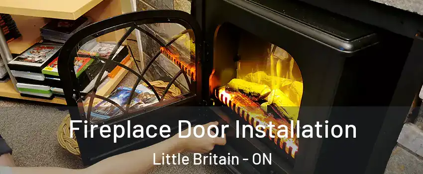  Fireplace Door Installation Little Britain - ON