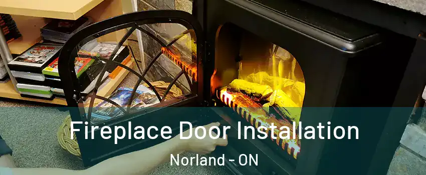  Fireplace Door Installation Norland - ON