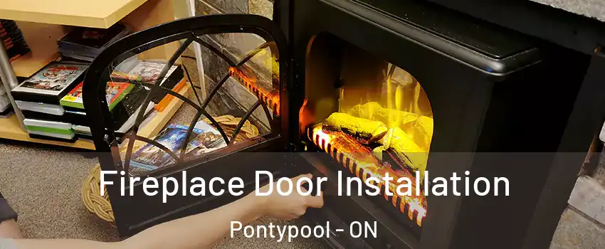  Fireplace Door Installation Pontypool - ON