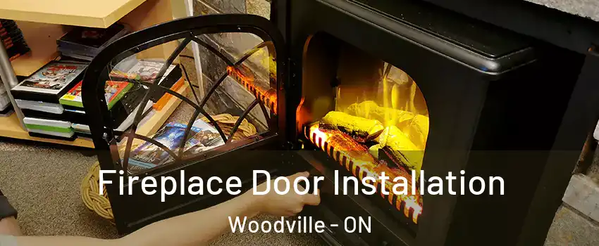  Fireplace Door Installation Woodville - ON