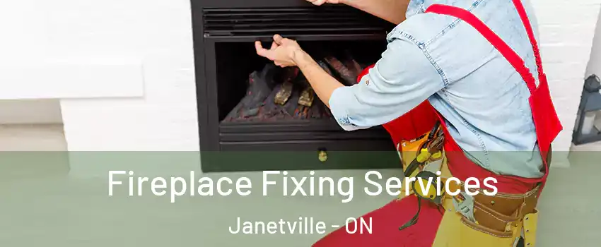  Fireplace Fixing Services Janetville - ON