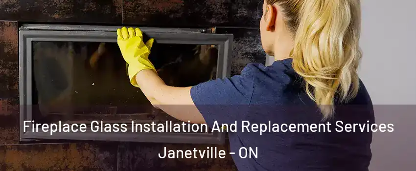  Fireplace Glass Installation And Replacement Services Janetville - ON