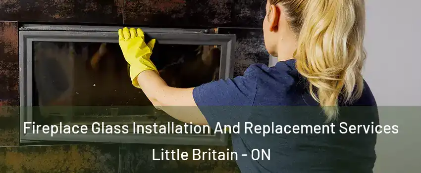 Fireplace Glass Installation And Replacement Services Little Britain - ON
