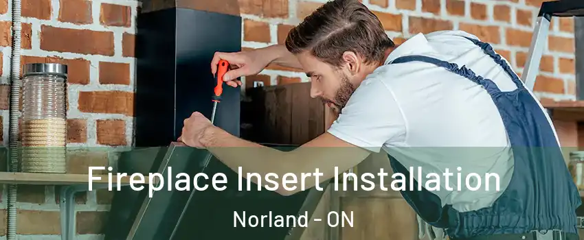  Fireplace Insert Installation Norland - ON