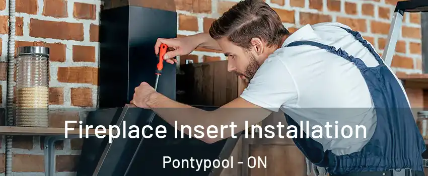  Fireplace Insert Installation Pontypool - ON