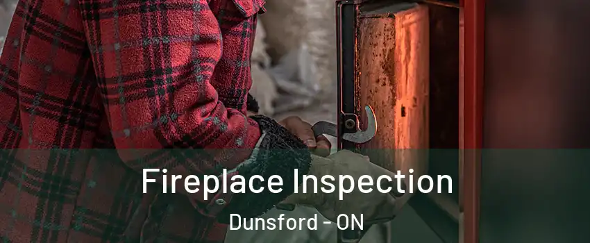  Fireplace Inspection Dunsford - ON