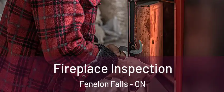  Fireplace Inspection Fenelon Falls - ON