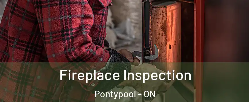  Fireplace Inspection Pontypool - ON