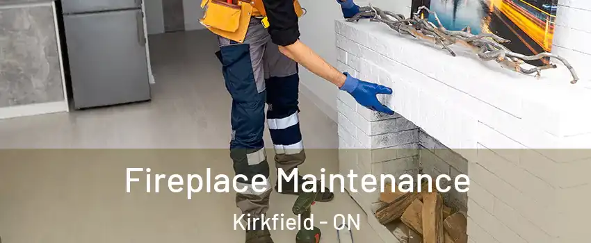  Fireplace Maintenance Kirkfield - ON