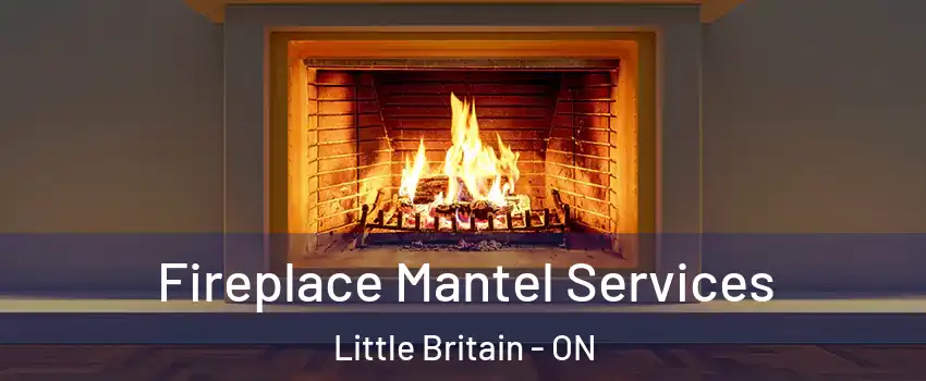  Fireplace Mantel Services Little Britain - ON