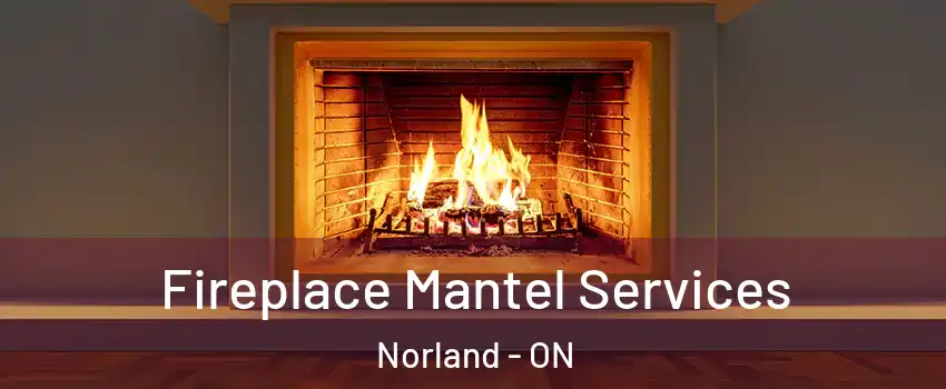  Fireplace Mantel Services Norland - ON