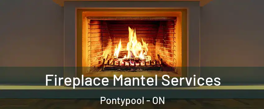  Fireplace Mantel Services Pontypool - ON
